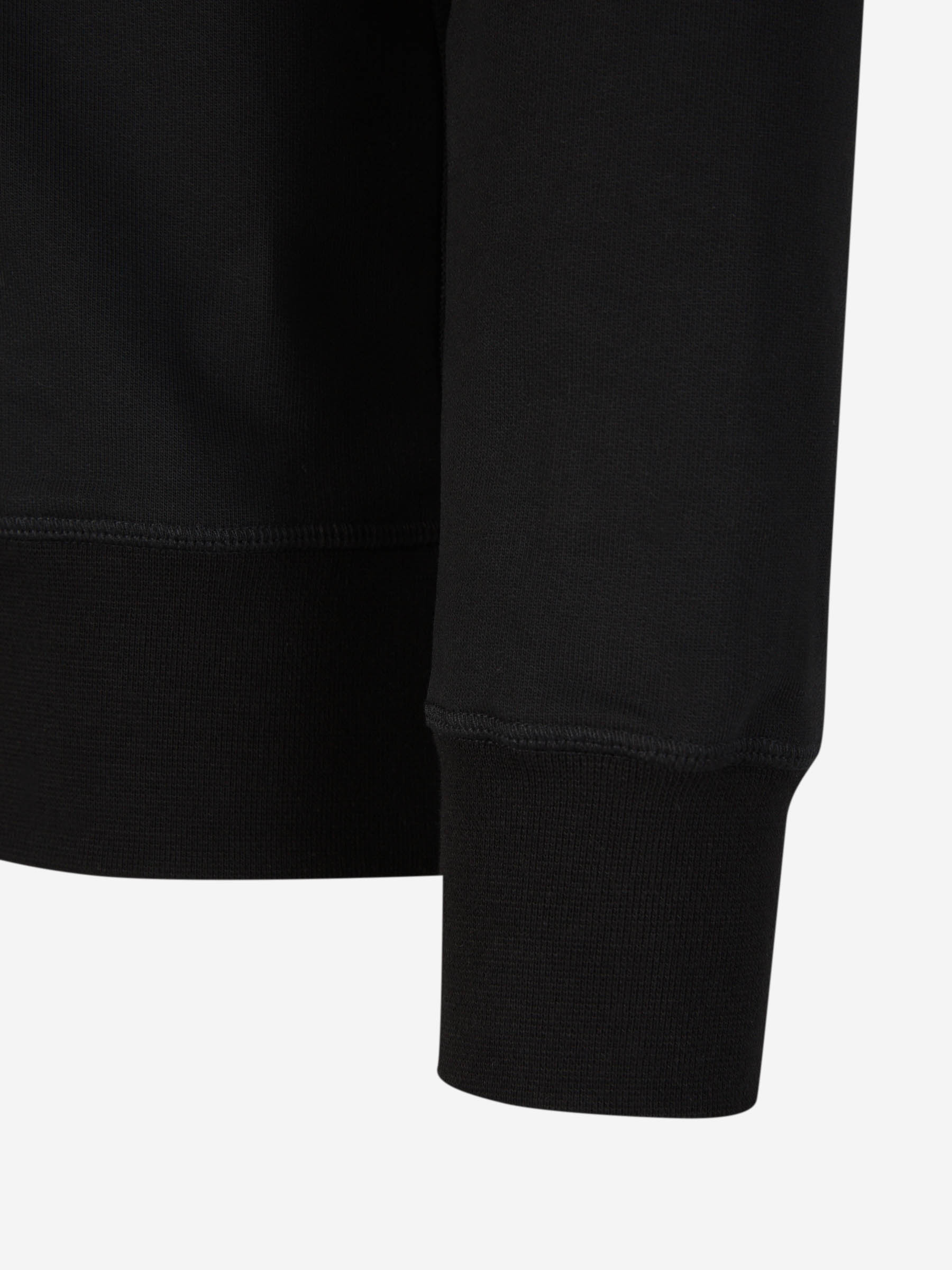Outlet online McQueen Hombre Sudadera Algodón Estampado color Negro sku 545-001526 01 - Foto 5