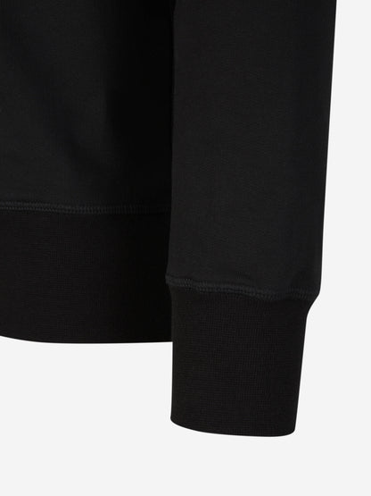 Outlet online McQueen Hombre Sudadera Algodón Estampado color Negro sku 545-001526 01 - Foto 5