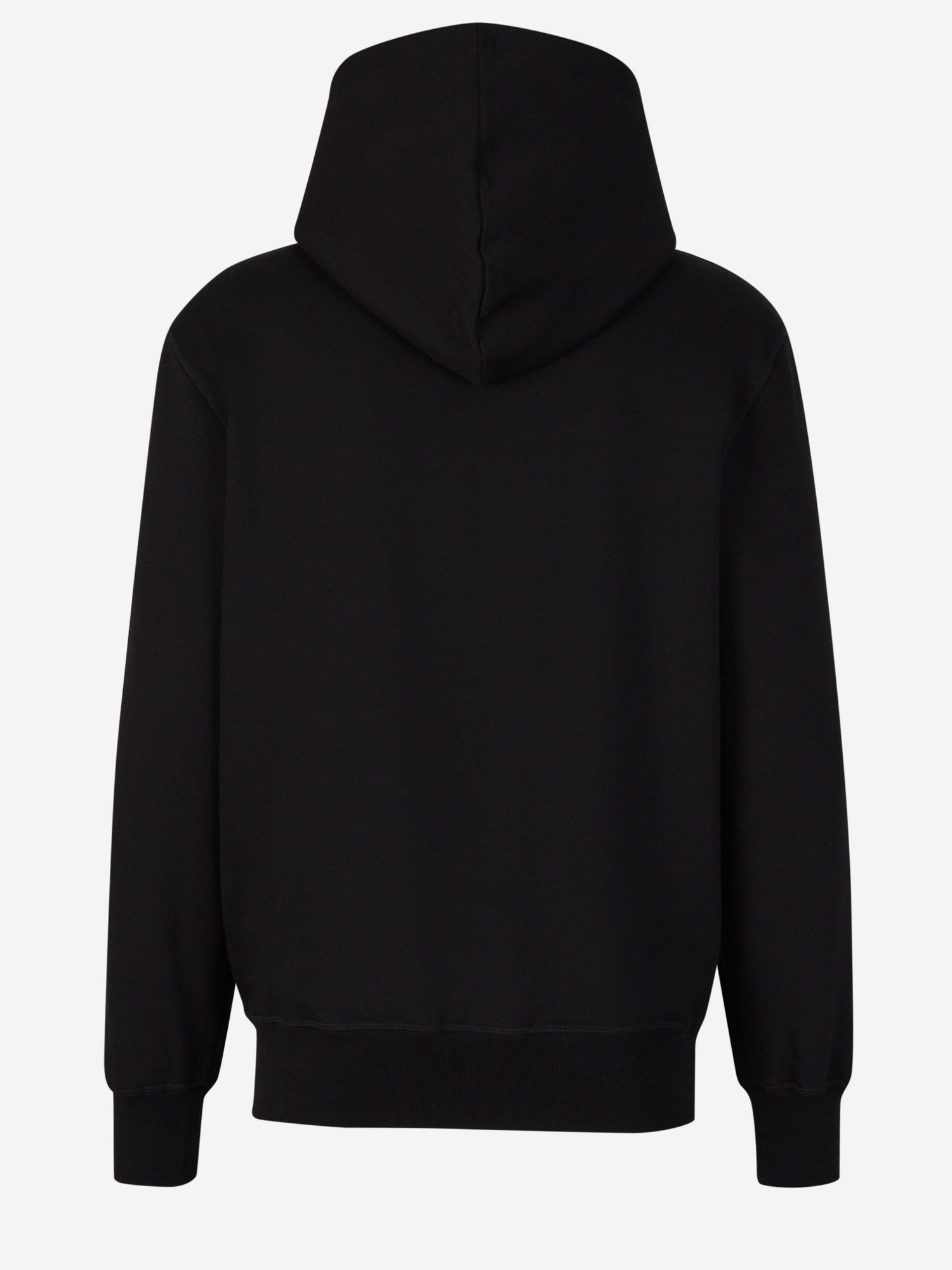 Outlet online McQueen Hombre Sudadera Capucha Logo color Negro sku 545-001527 01 - Foto 2