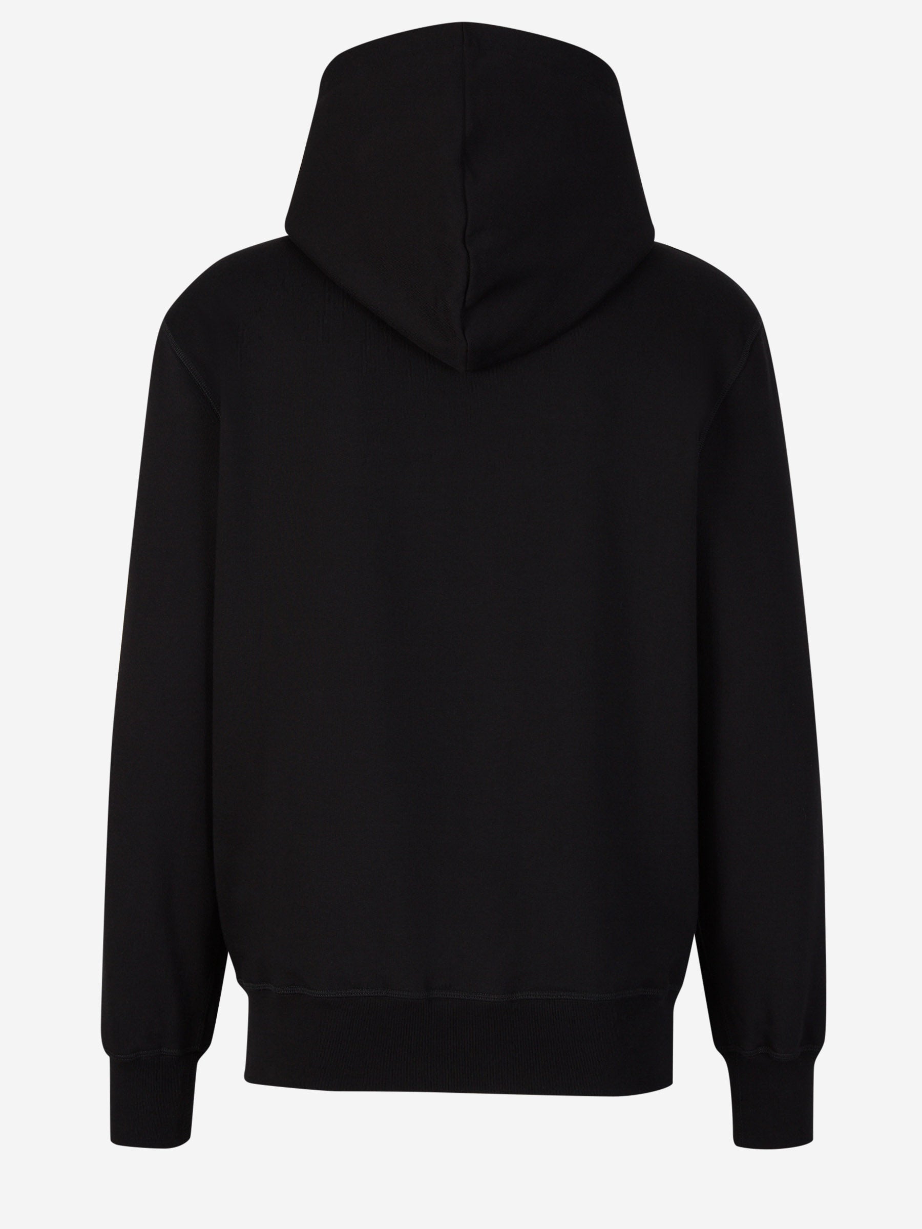 Outlet online McQueen Hombre Sudadera Capucha Logo color Negro sku 545-001527 01 - Foto 2