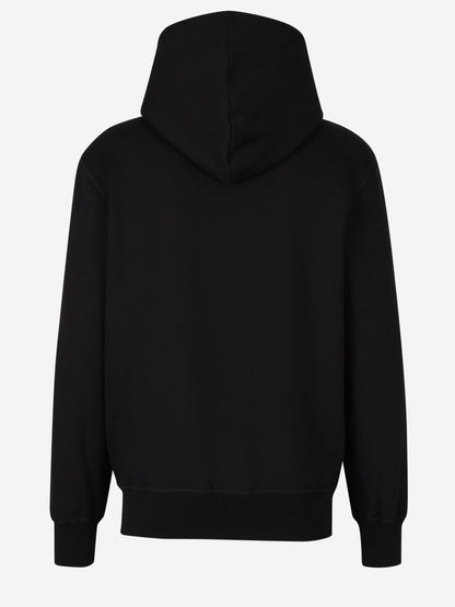 Outlet online McQueen Hombre Sudadera Capucha Logo color Negro sku 545-001527 01 - Foto 2