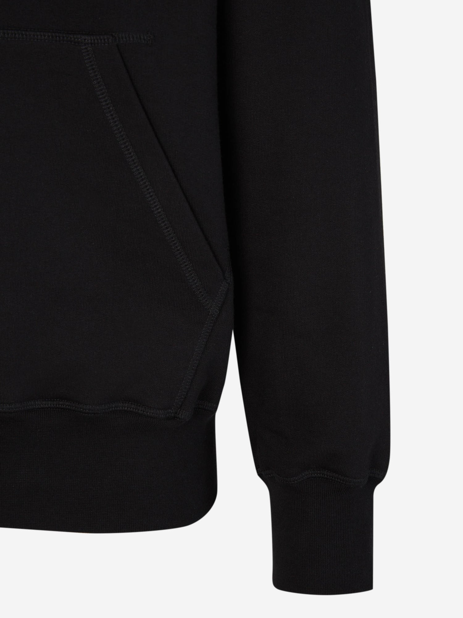 Outlet online McQueen Hombre Sudadera Capucha Logo color Negro sku 545-001527 01 - Foto 5