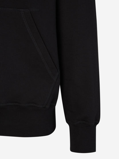 Outlet online McQueen Hombre Sudadera Capucha Logo color Negro sku 545-001527 01 - Foto 5