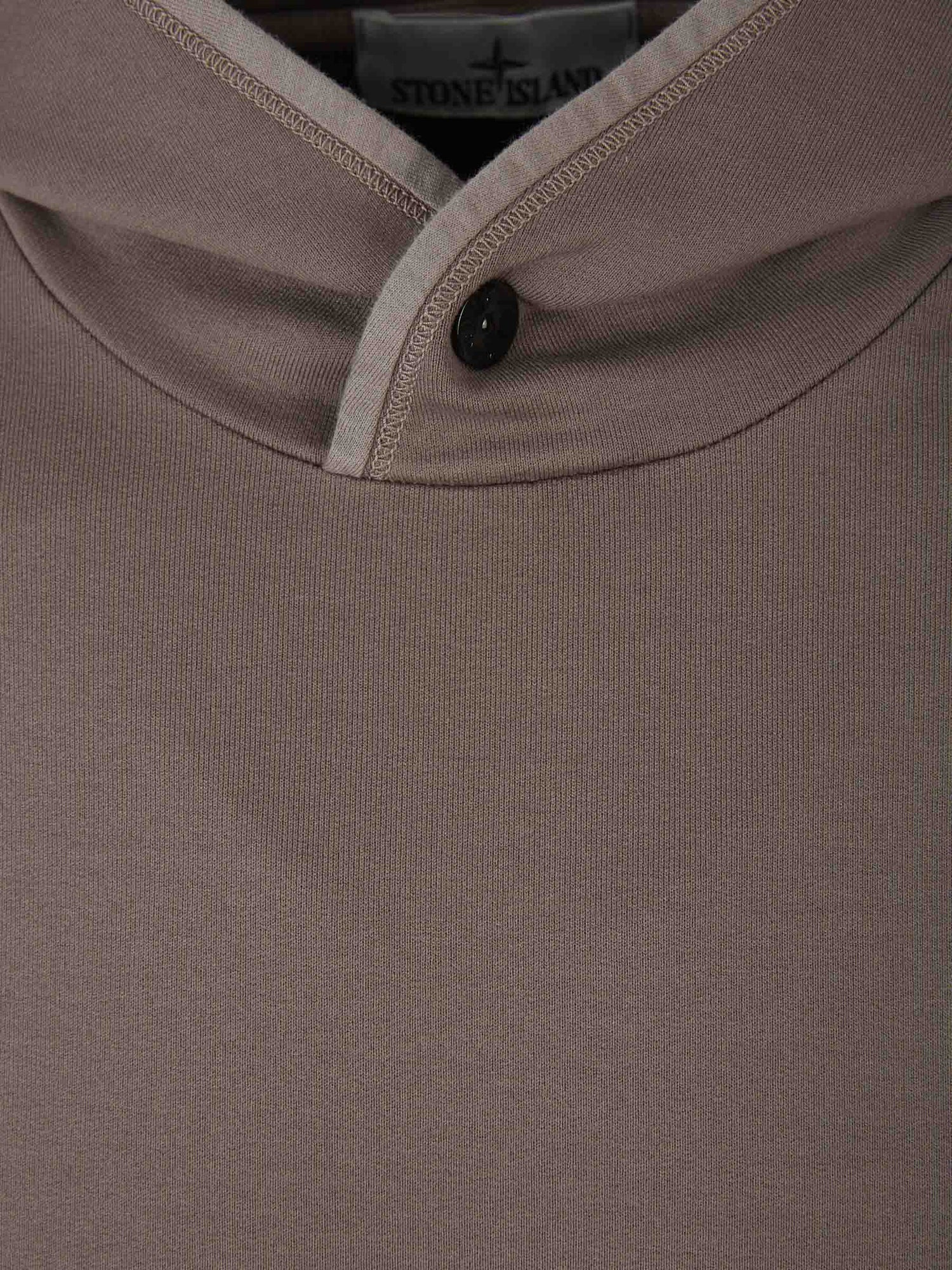Outlet online Stone Island Hombre Sudadera Técnica Algodón color Beige sku 545-001584 01 - Foto 3