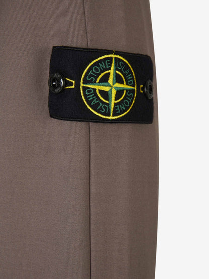 Outlet online Stone Island Hombre Sudadera Técnica Algodón color Beige sku 545-001584 01 - Foto 5