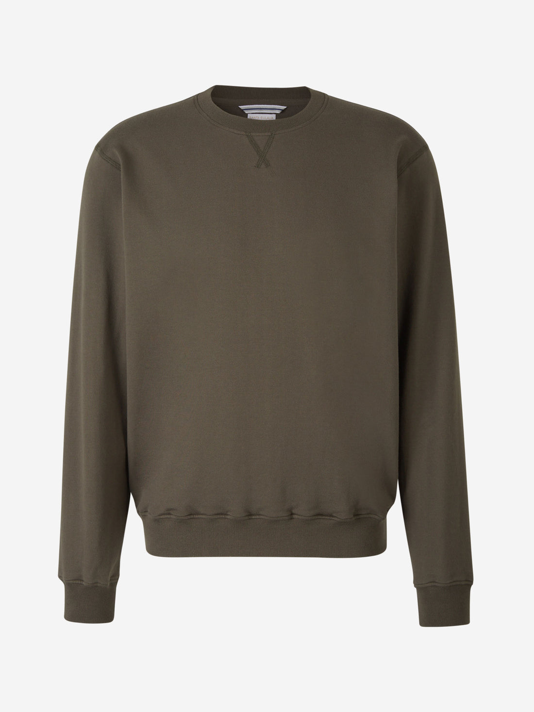 Santa Eulalia Hombre Barcelona Sudadera Lisa Algodón color Verde Militar sku 545-001604 04 - Foto 1