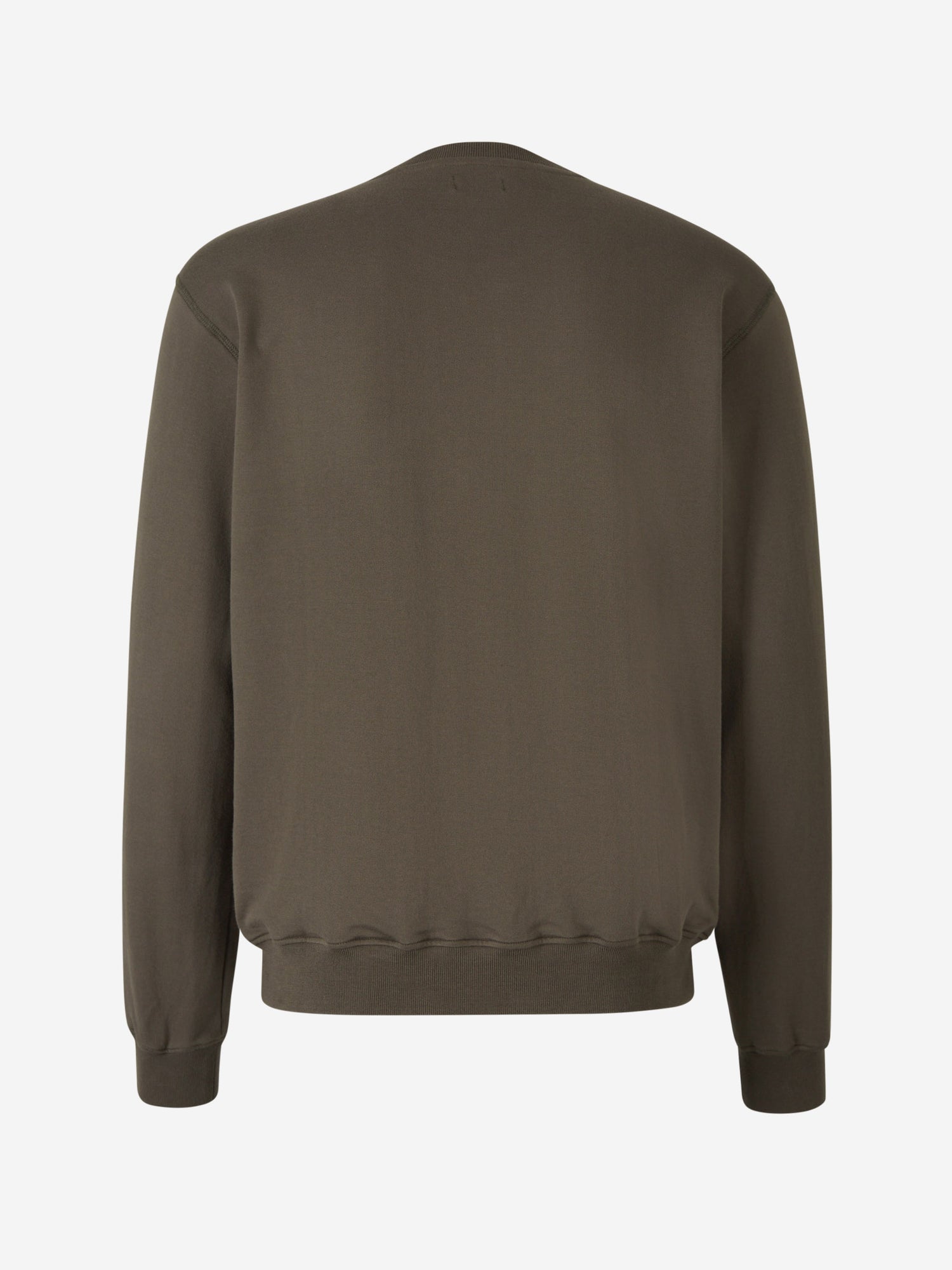 Santa Eulalia Hombre Barcelona Sudadera Lisa Algodón color Verde Militar sku 545-001604 04 - Foto 2