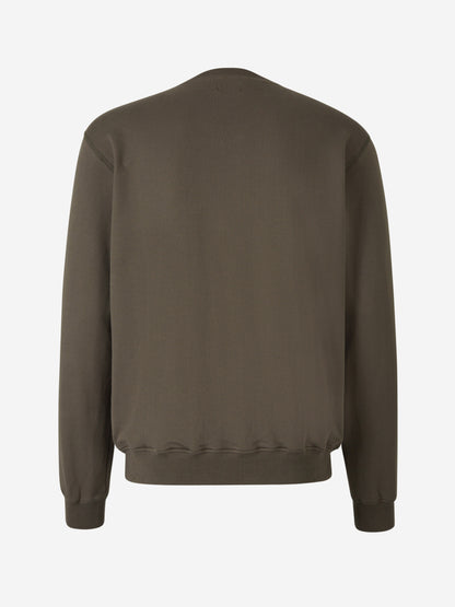 Santa Eulalia Hombre Barcelona Sudadera Lisa Algodón color Verde Militar sku 545-001604 04 - Foto 2