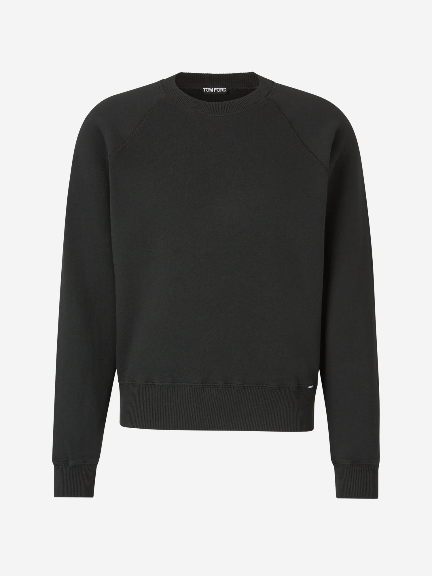 Outlet online Tom Ford Hombre Sudadera Lisa Algodón color Negro sku 545-001623 01 - Foto 1