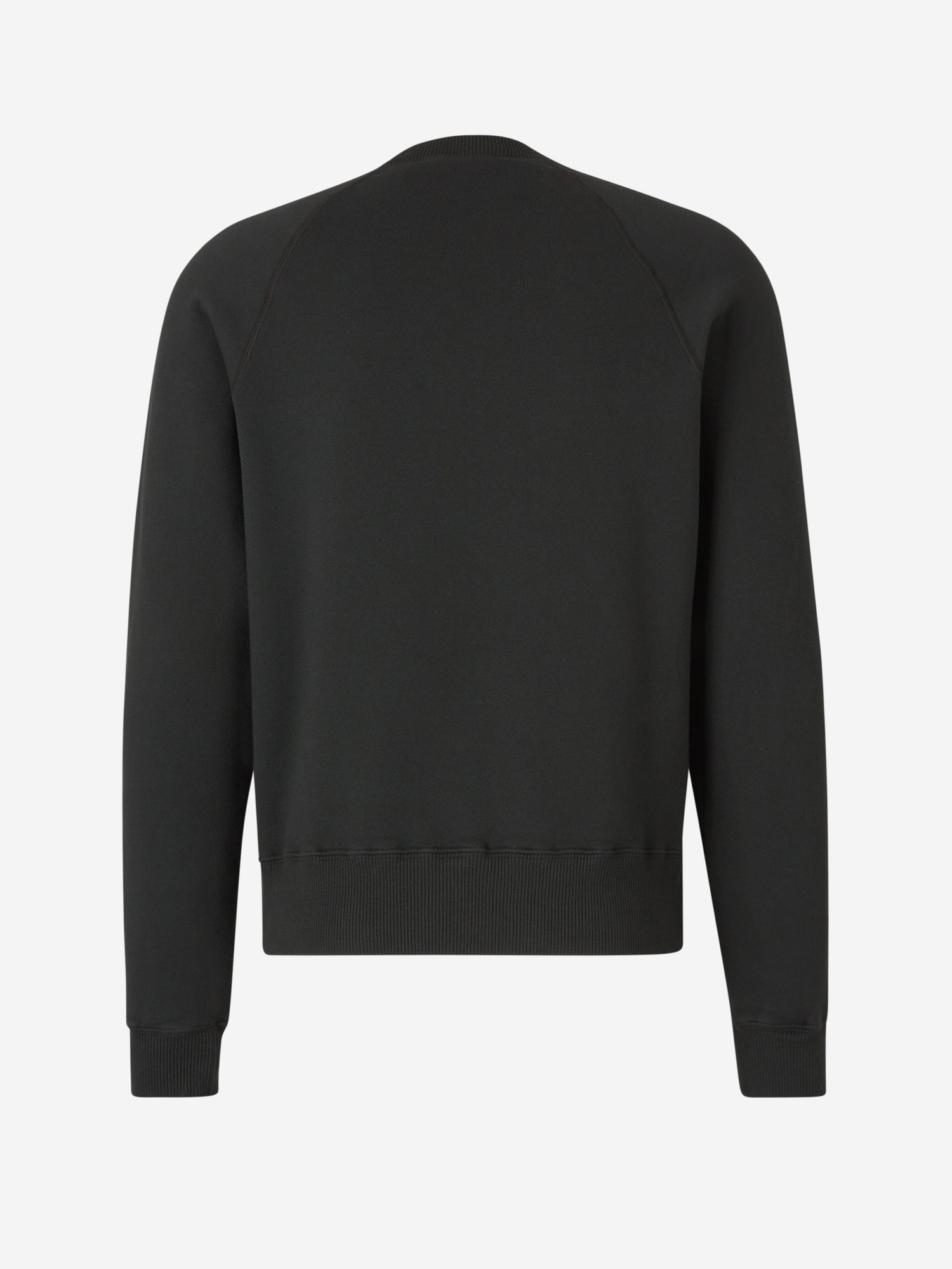 Outlet online Tom Ford Hombre Sudadera Lisa Algodón color Negro sku 545-001623 01 - Foto 2
