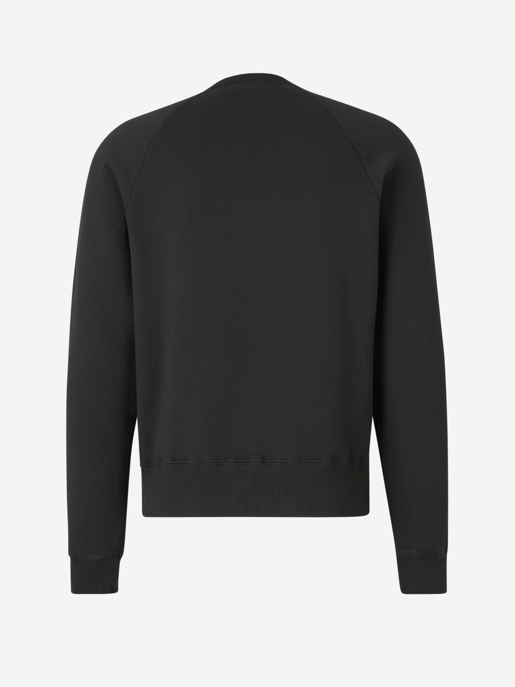 Outlet online Tom Ford Hombre Sudadera Lisa Algodón color Negro sku 545-001623 01 - Foto 2
