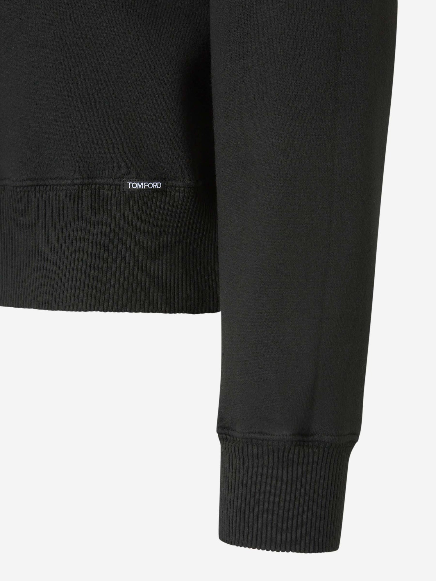 Outlet online Tom Ford Hombre Sudadera Lisa Algodón color Negro sku 545-001623 01 - Foto 4