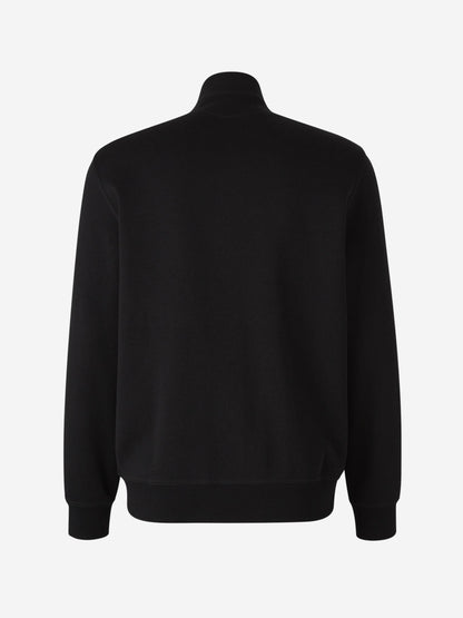 Outlet online Brunello Cucinelli Hombre Sudadera Logo Algodón color Negro sku 545-001638 01 - Foto 2