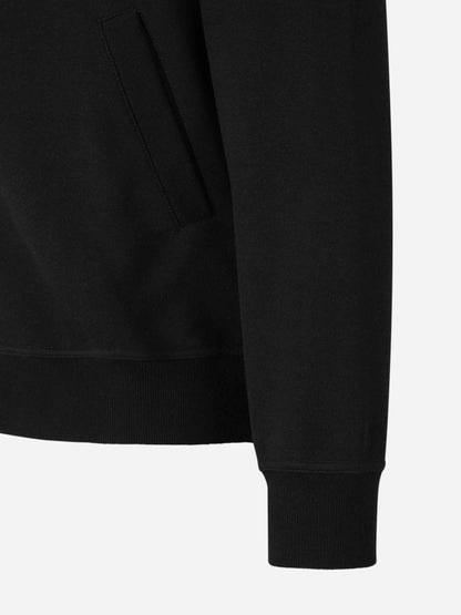 Outlet online Brunello Cucinelli Hombre Sudadera Logo Algodón color Negro sku 545-001638 01 - Foto 5
