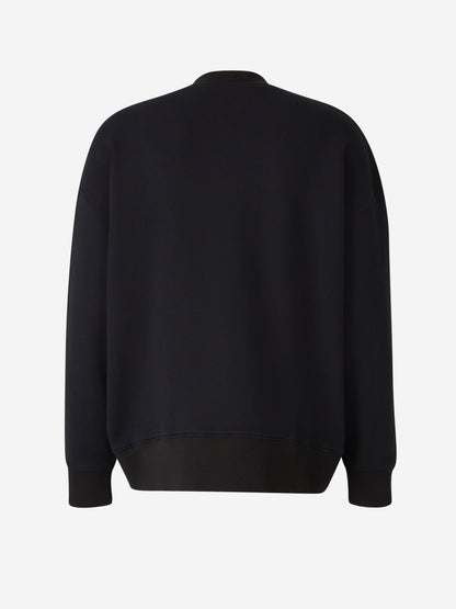 Outlet online Palm Angels Hombre Sudadera Motivo Pencil Logo color Negro sku 545-001639 01 - Foto 2