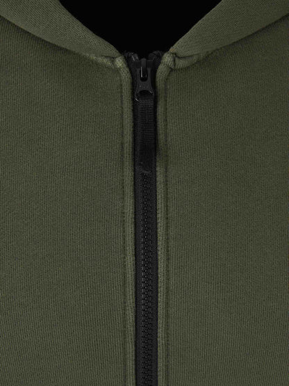 Outlet online Stone Island Hombre Sudadera Capucha Algodón color Verde Militar sku 545-001661 01 - Foto 3