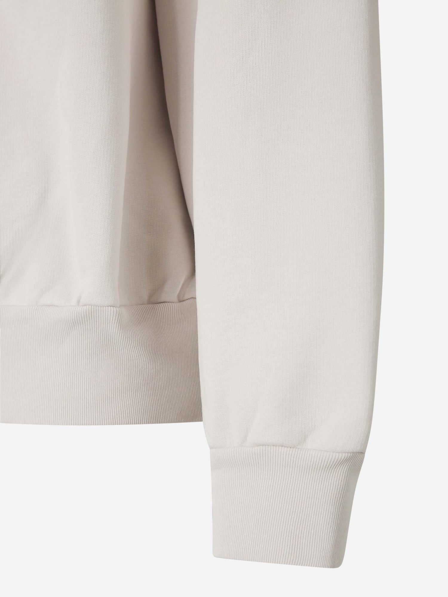 Outlet online Balenciaga Hombre Sudadera Logo Algodón color Crema sku 545-001670 01 - Foto 4