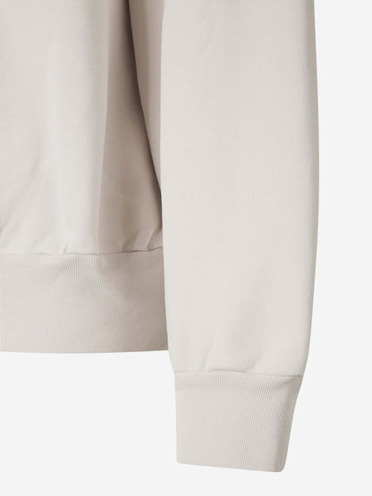 Outlet online Balenciaga Hombre Sudadera Logo Algodón color Crema sku 545-001670 01 - Foto 4