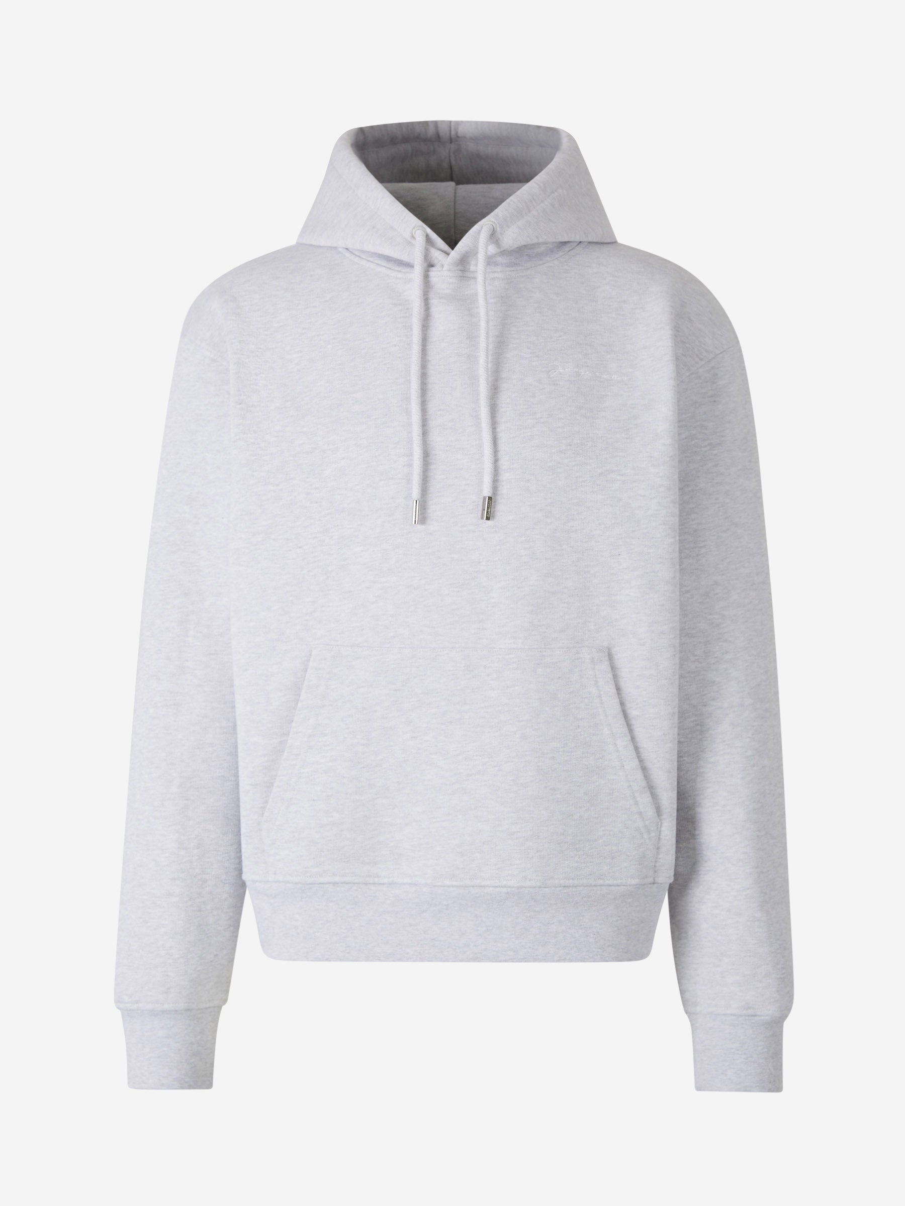 Outlet online Jacquemus Hombre Sudadera Le Brode color Gris Claro sku 545-001688 01 - Foto 1