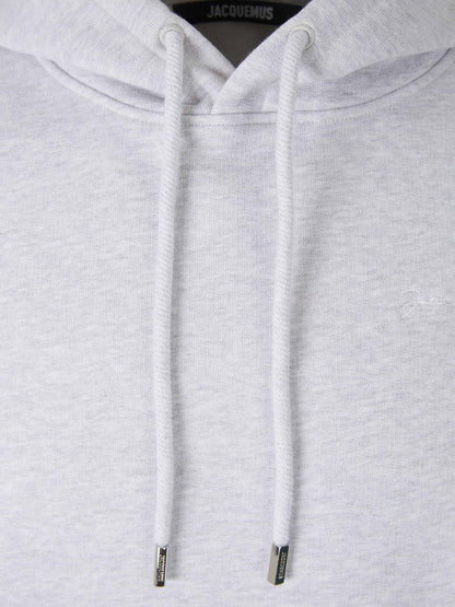 Outlet online Jacquemus Hombre Sudadera Le Brode color Gris Claro sku 545-001688 01 - Foto 3