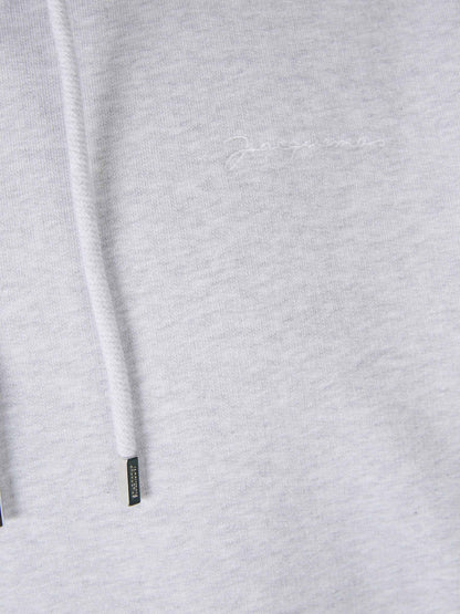 Outlet online Jacquemus Hombre Sudadera Le Brode color Gris Claro sku 545-001688 01 - Foto 4