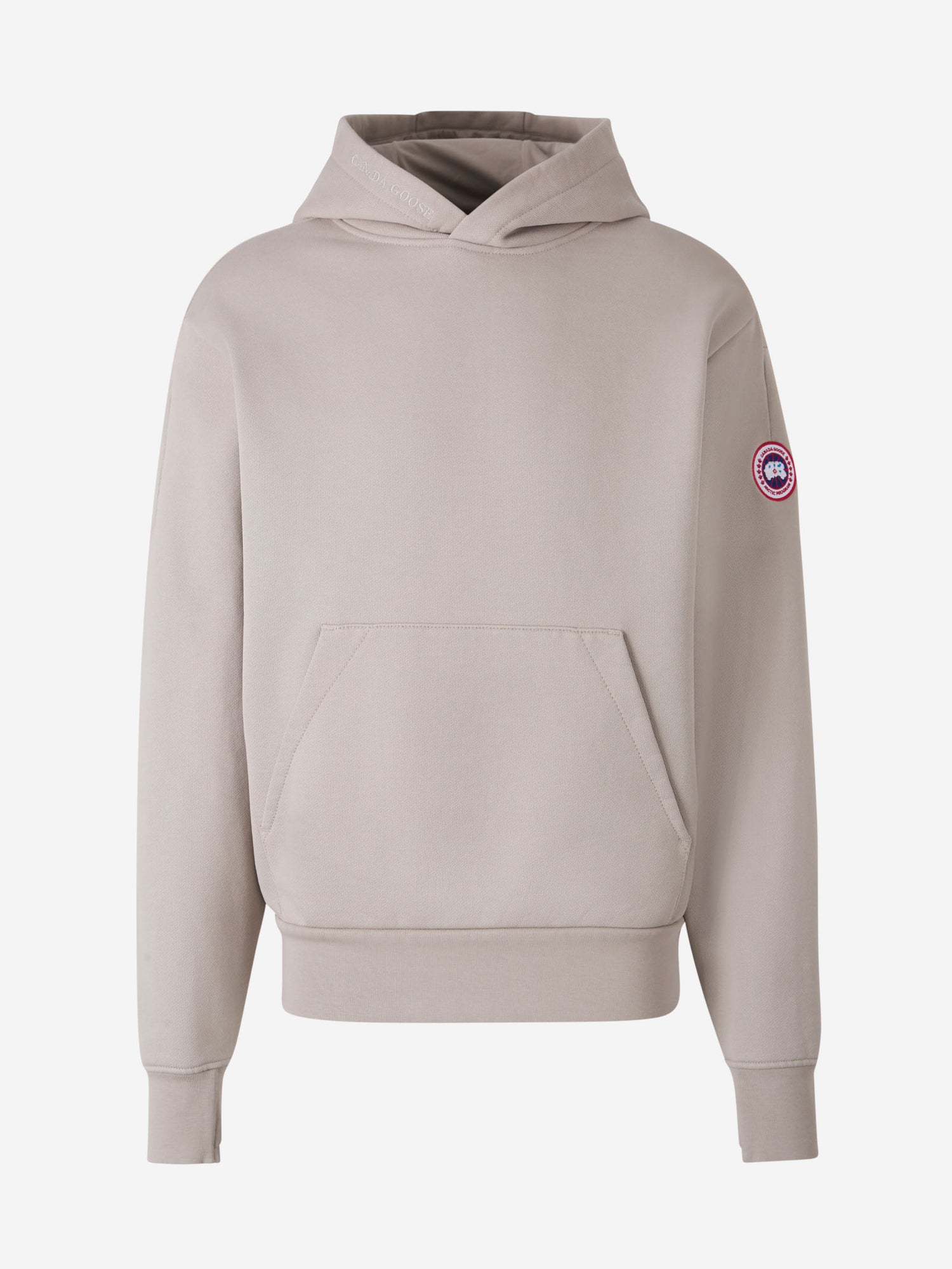 Outlet online Canada Goose Hombre Sudadera Logo Parche color Beige sku 545-001701 01 - Foto 1