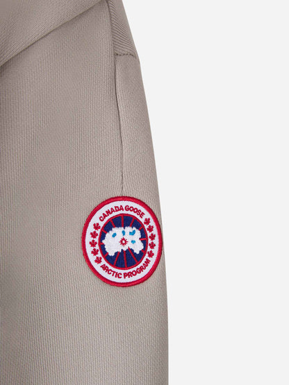Outlet online Canada Goose Hombre Sudadera Logo Parche color Beige sku 545-001701 01 - Foto 4