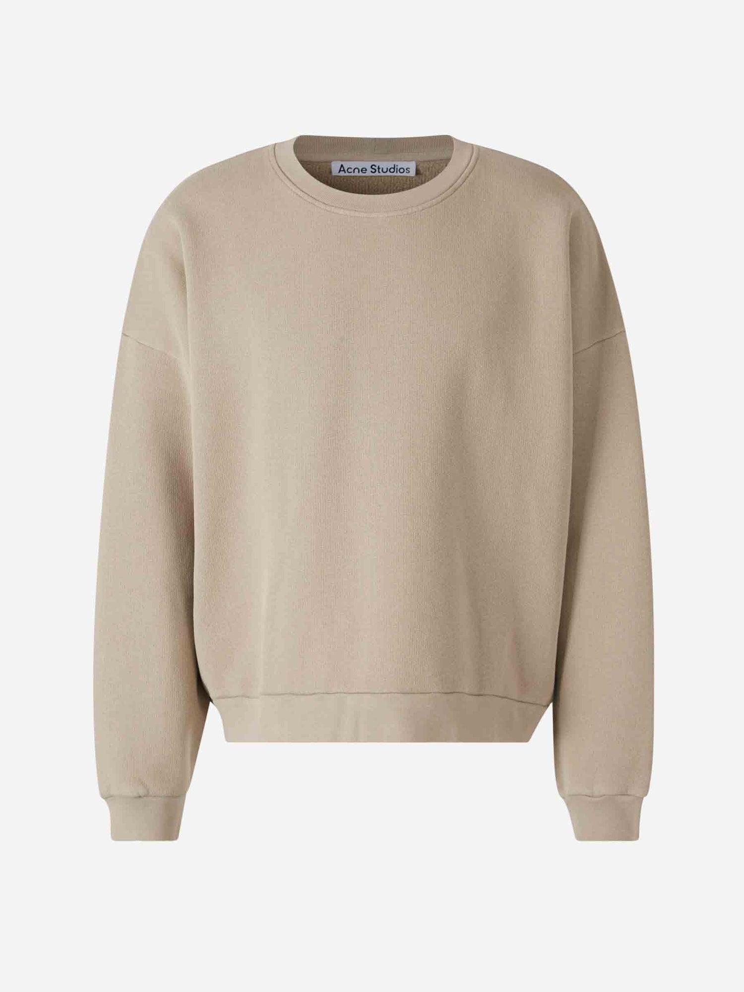 Acne Studios Hombre Barcelona Sudadera Cuello Redondo color Camel sku 545-001742 01 - Foto 1