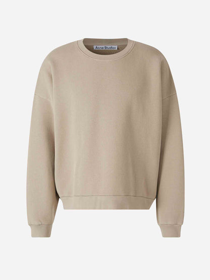 Acne Studios Hombre Barcelona Sudadera Cuello Redondo color Camel sku 545-001742 01 - Foto 1