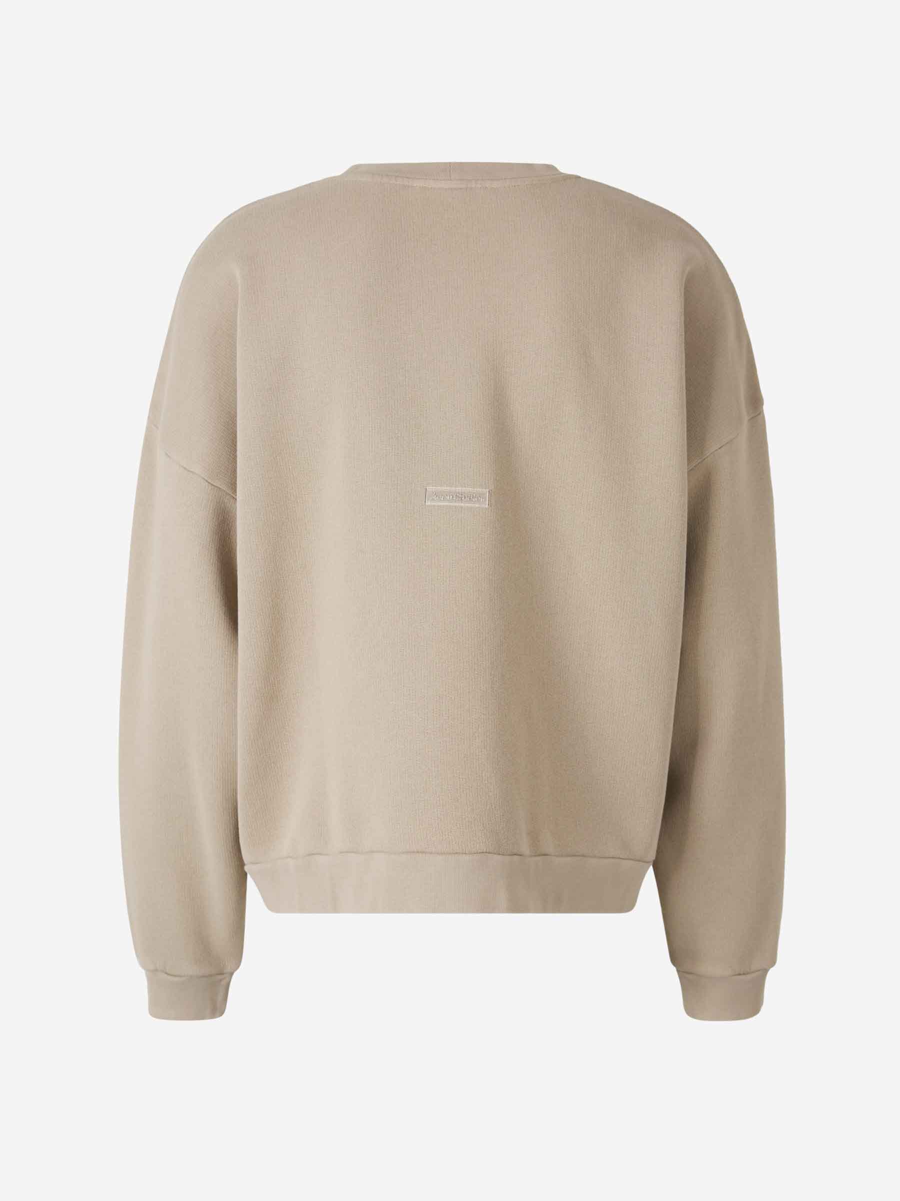Acne Studios Hombre Barcelona Sudadera Cuello Redondo color Camel sku 545-001742 01 - Foto 2