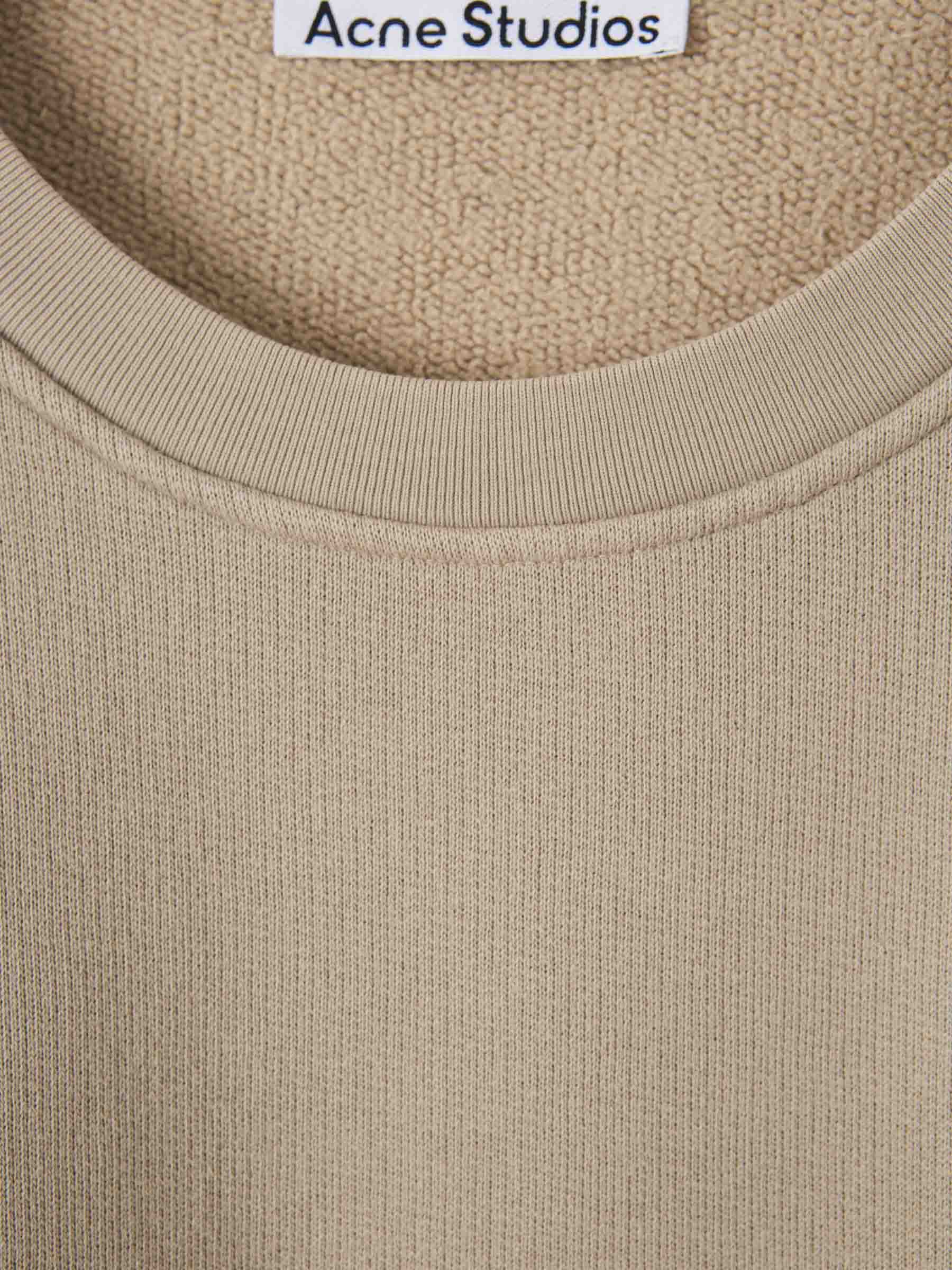 Acne Studios Hombre Barcelona Sudadera Cuello Redondo color Camel sku 545-001742 01 - Foto 3