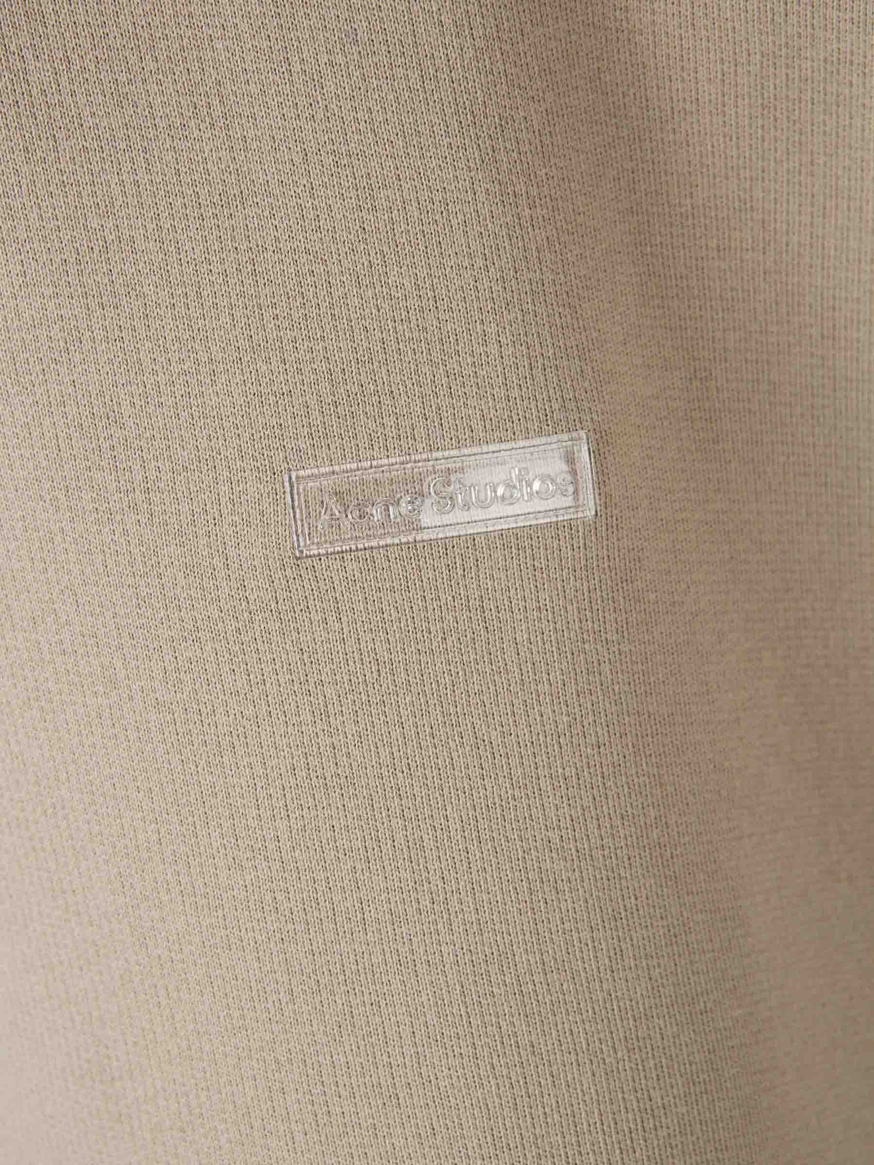 Acne Studios Hombre Barcelona Sudadera Cuello Redondo color Camel sku 545-001742 01 - Foto 5