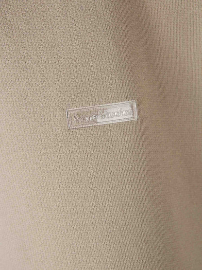 Acne Studios Hombre Barcelona Sudadera Cuello Redondo color Camel sku 545-001742 01 - Foto 5