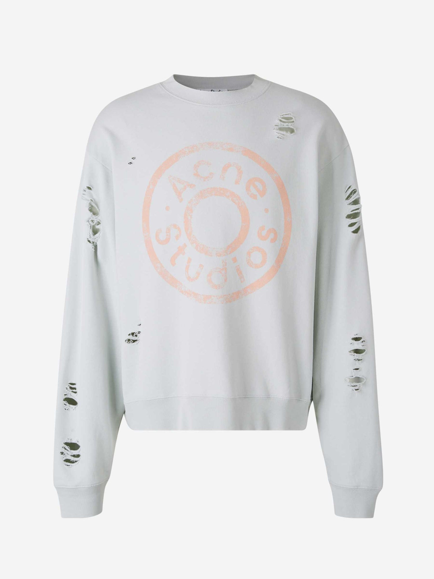 Acne Studios Hombre Barcelona Sudadera Cuello Redondo color Verde Menta sku 545-001743 02 - Foto 1