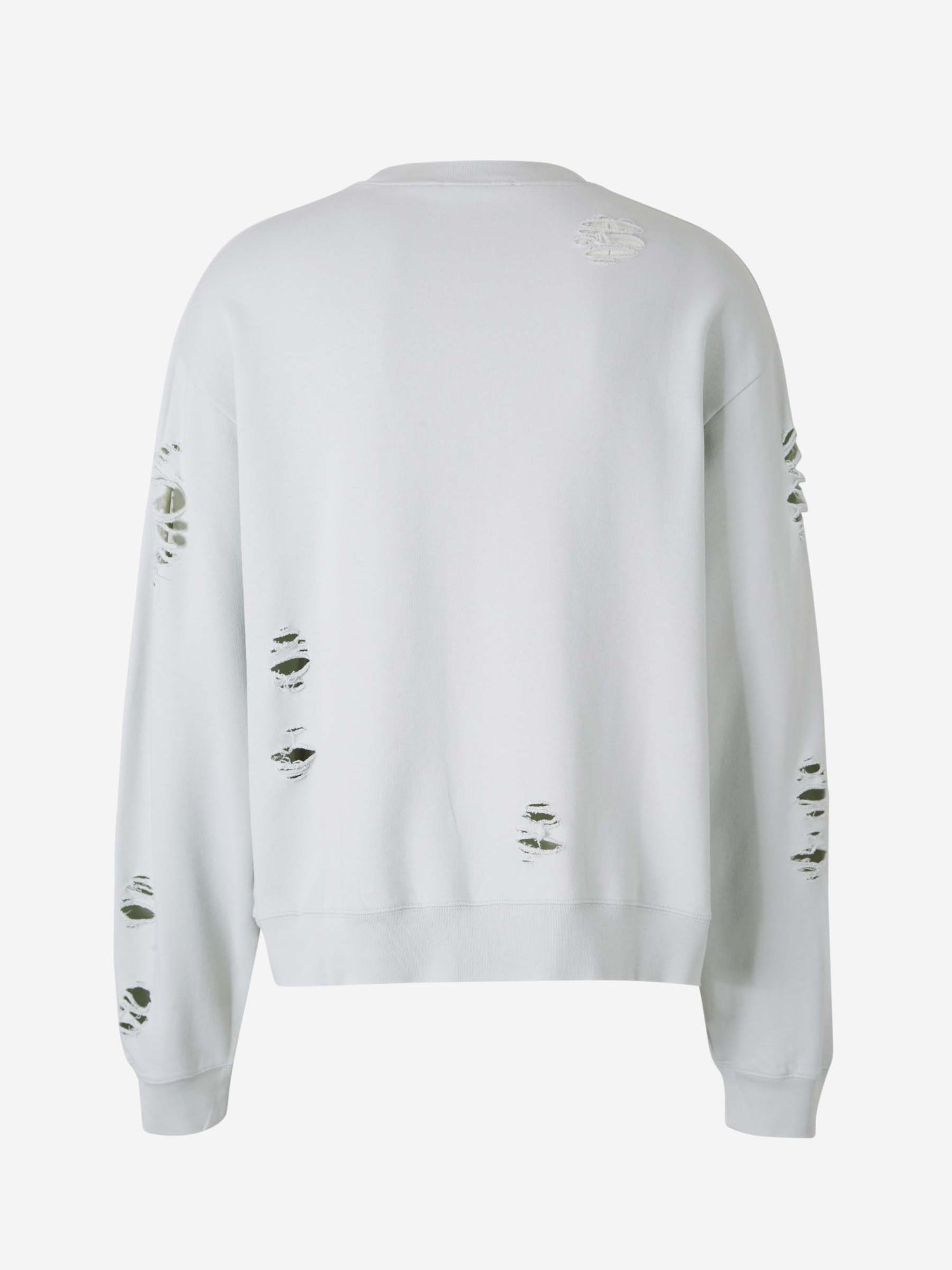 Acne Studios Hombre Barcelona Sudadera Cuello Redondo color Verde Menta sku 545-001743 02 - Foto 2