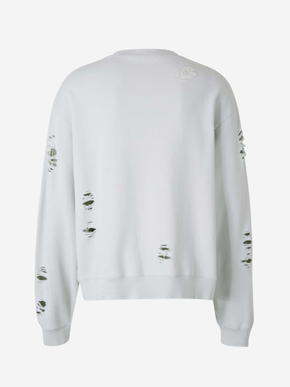 Acne Studios Hombre Barcelona Sudadera Cuello Redondo color Verde Menta sku 545-001743 02 - Foto 2