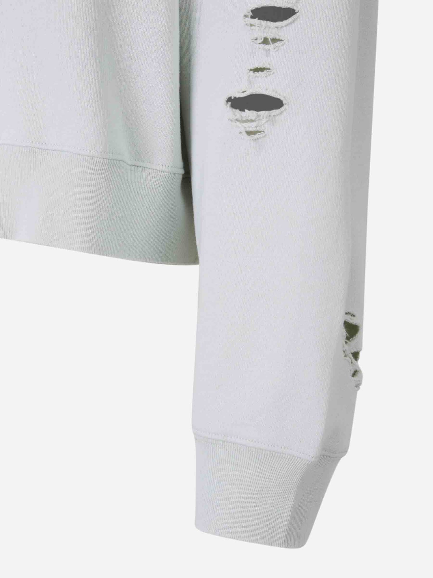 Acne Studios Hombre Barcelona Sudadera Cuello Redondo color Verde Menta sku 545-001743 02 - Foto 5
