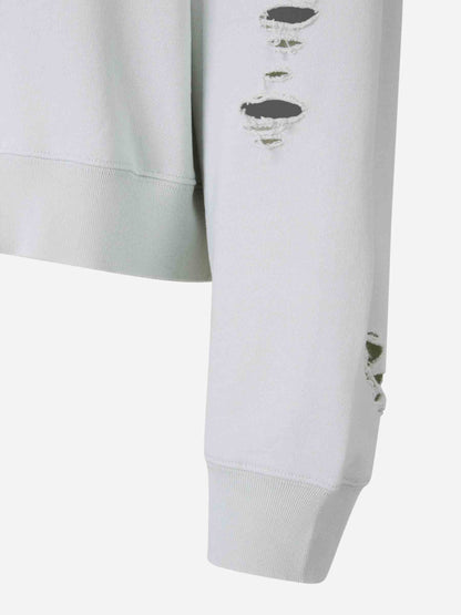 Acne Studios Hombre Barcelona Sudadera Cuello Redondo color Verde Menta sku 545-001743 02 - Foto 5