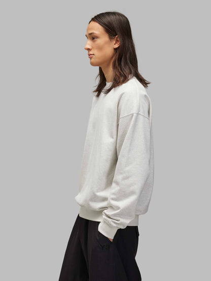 Adidas Y-3 Hombre Barcelona Sudadera French Terry Y-3 color Gris Claro sku 545-001760 01 - Foto 4