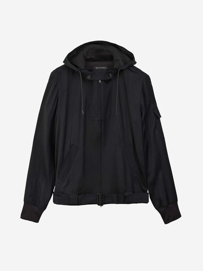 Outlet online Adidas Y-3 Hombre Sudadera Capucha Rayón color Negro sku 545-001762 01 - Foto 1