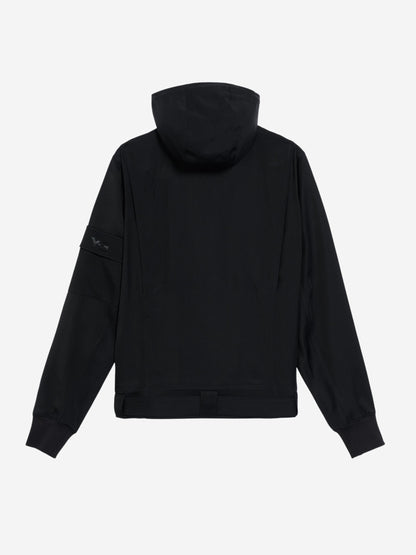 Outlet online Adidas Y-3 Hombre Sudadera Capucha Rayón color Negro sku 545-001762 01 - Foto 6