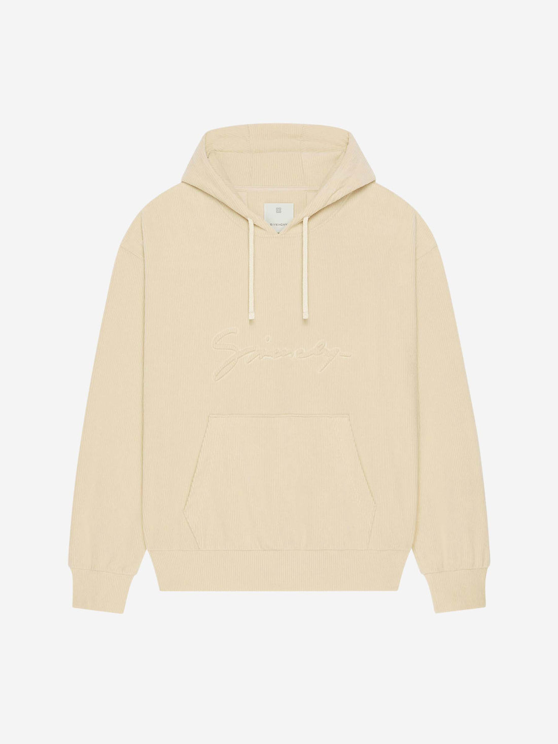Givenchy Hombre Barcelona Sudadera Capucha Terciopelo color Beige sku 545-001765 01 - Foto 1