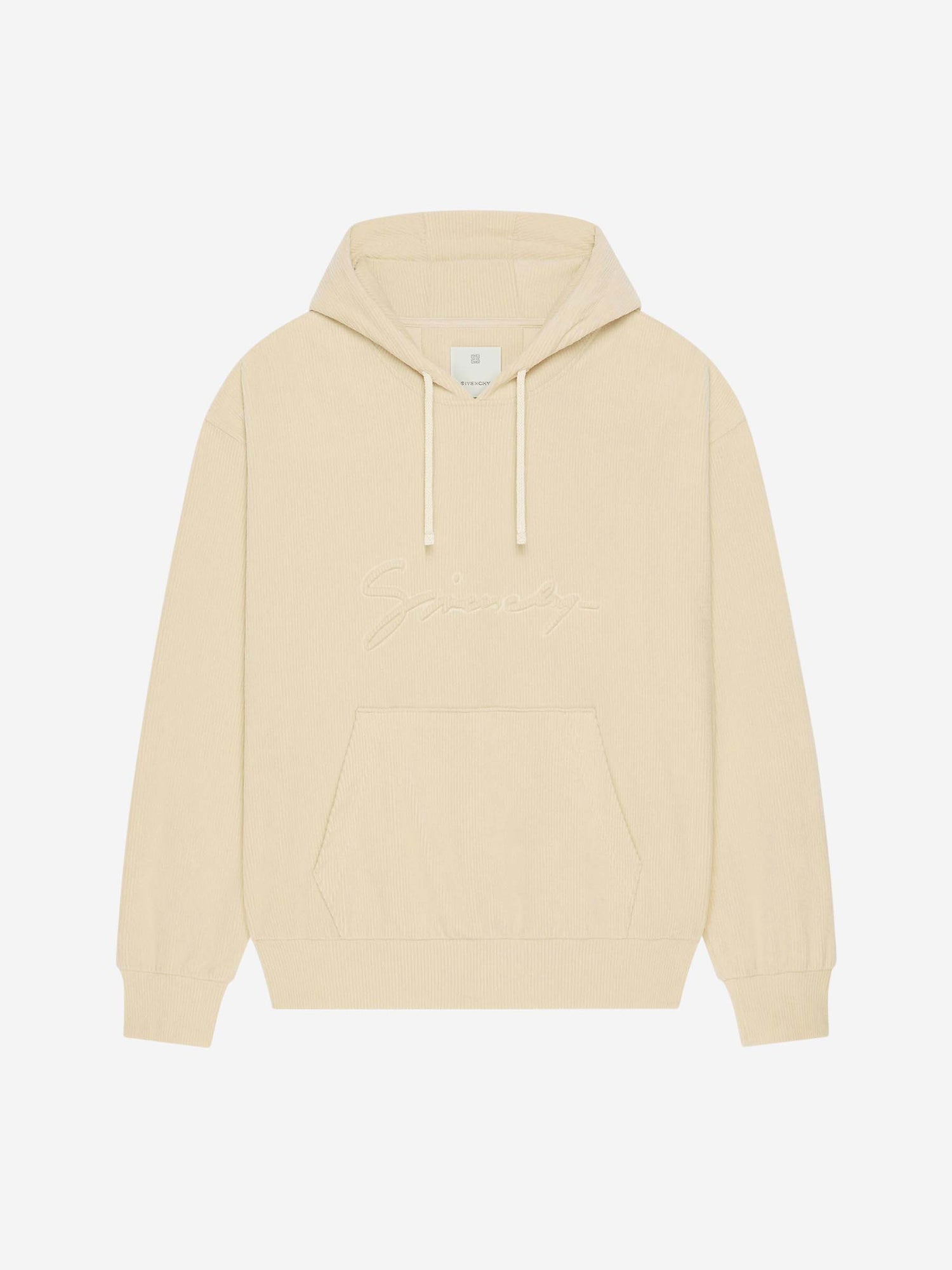 Givenchy Hombre Barcelona Sudadera Capucha Terciopelo color Beige sku 545-001765 01 - Foto 1