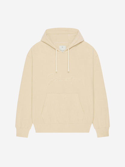 Givenchy Hombre Barcelona Sudadera Capucha Terciopelo color Beige sku 545-001765 01 - Foto 1