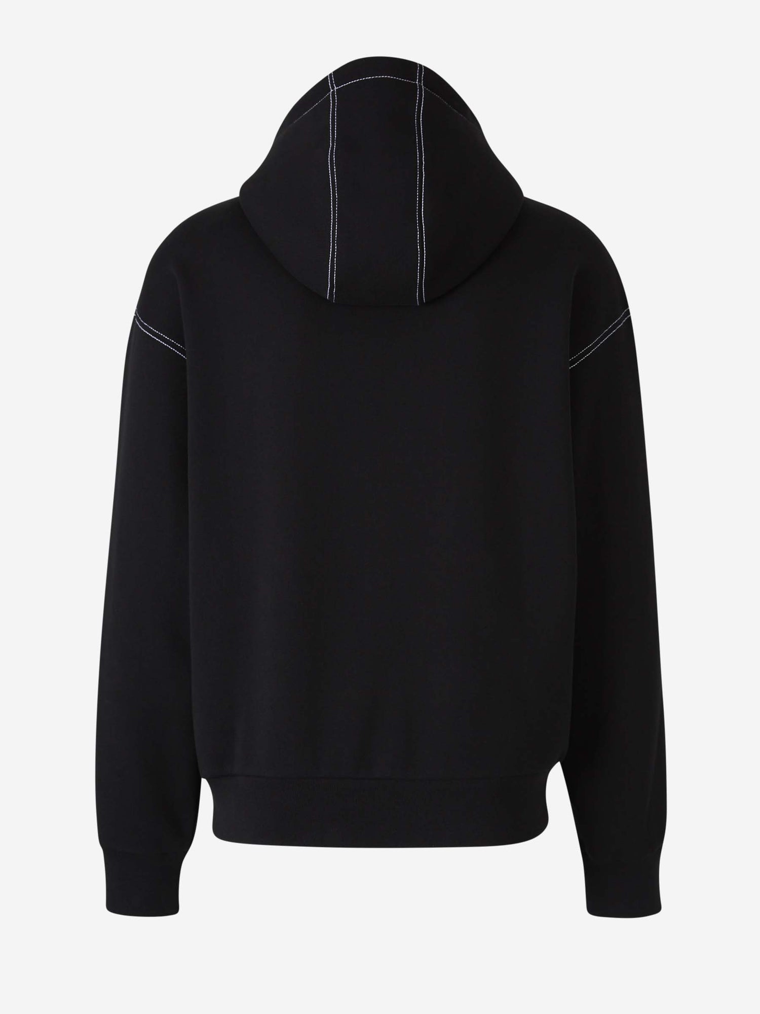 Outlet online Givenchy Hombre Sudadera Logo Capucha color Negro sku 545-001767 01 - Foto 2