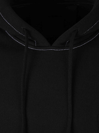 Outlet online Givenchy Hombre Sudadera Logo Capucha color Negro sku 545-001767 01 - Foto 3