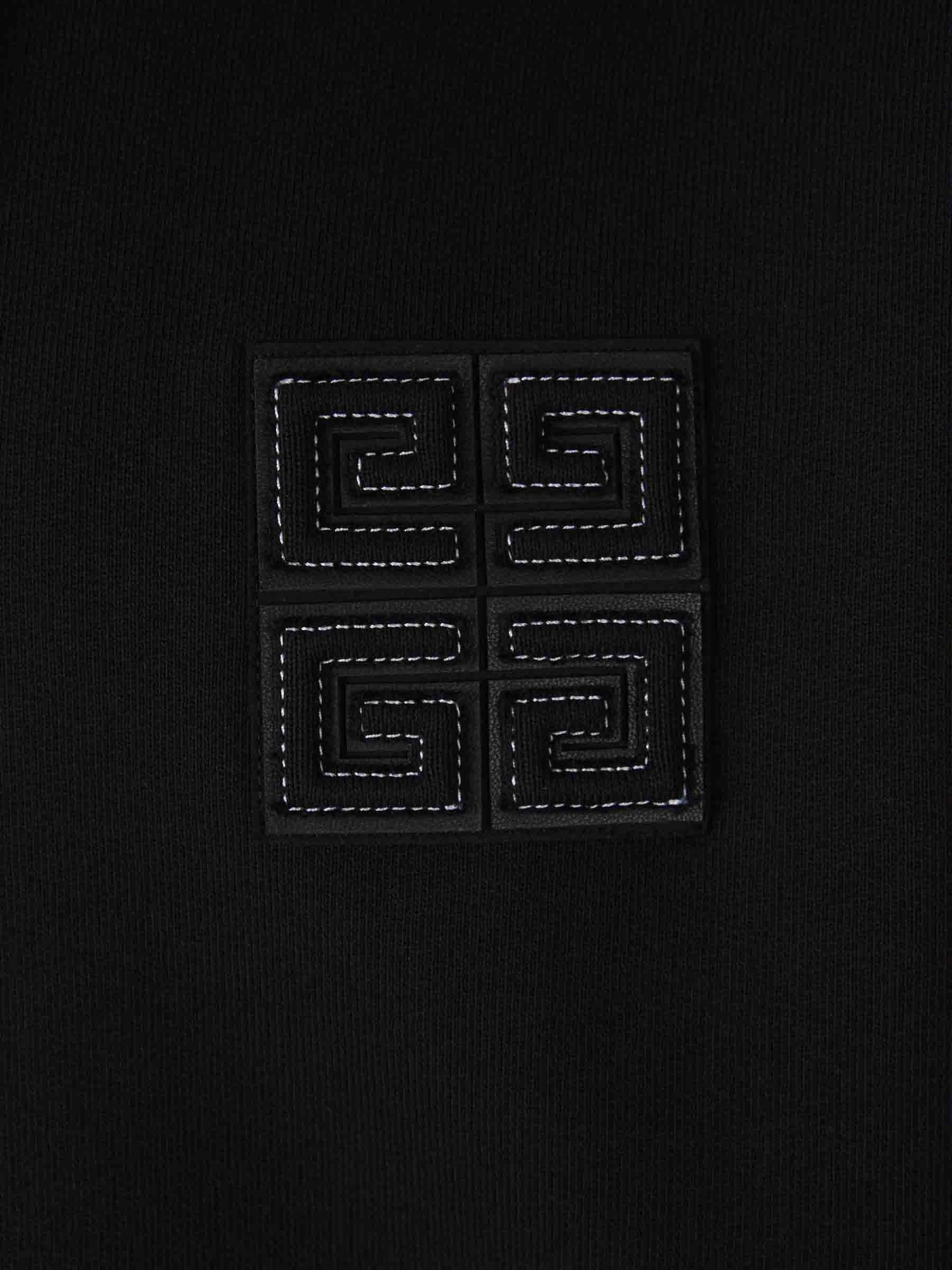 Outlet online Givenchy Hombre Sudadera Logo Capucha color Negro sku 545-001767 01 - Foto 4