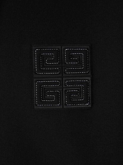 Outlet online Givenchy Hombre Sudadera Logo Capucha color Negro sku 545-001767 01 - Foto 4