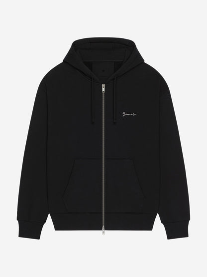 Givenchy Hombre Barcelona Sudadera Cremallera Capucha color Negro sku 545-001768 01 - Foto 1