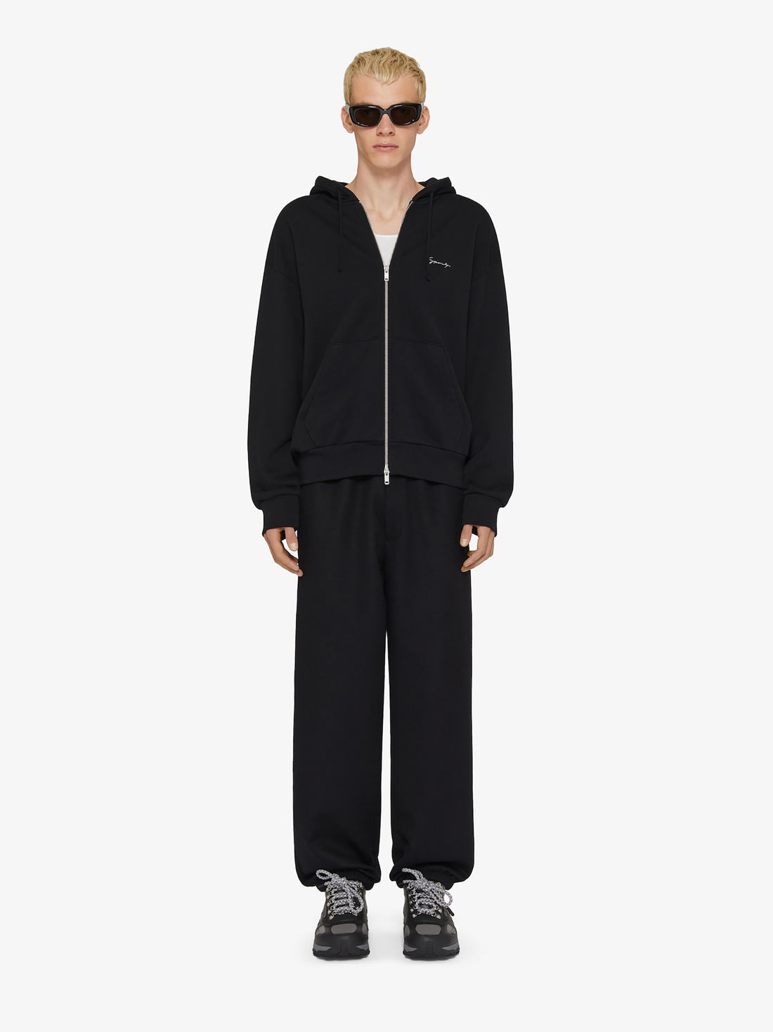 Givenchy Hombre Barcelona Sudadera Cremallera Capucha color Negro sku 545-001768 01 - Foto 2